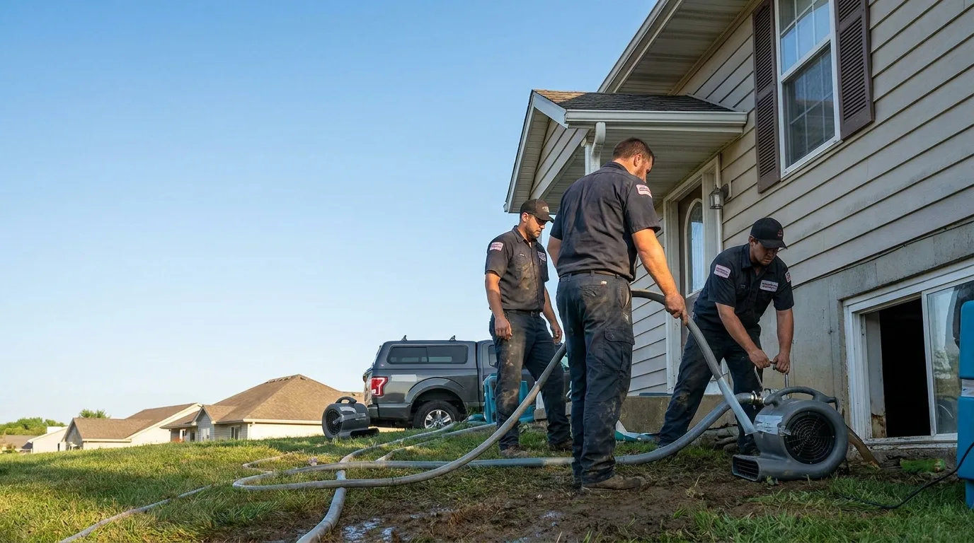 Water Removal in Allenton, WI near me
